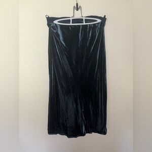 Women’s Maeve by Anthropologie Green Skirt Size Medium